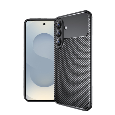 Galaxy S26 Plus Case Zore Black Silicone Cover - Zore