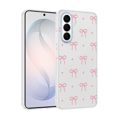 Galaxy S26 Plus Kılıf Kamera Korumalı Desenli Zore Klip Kapak - Zore