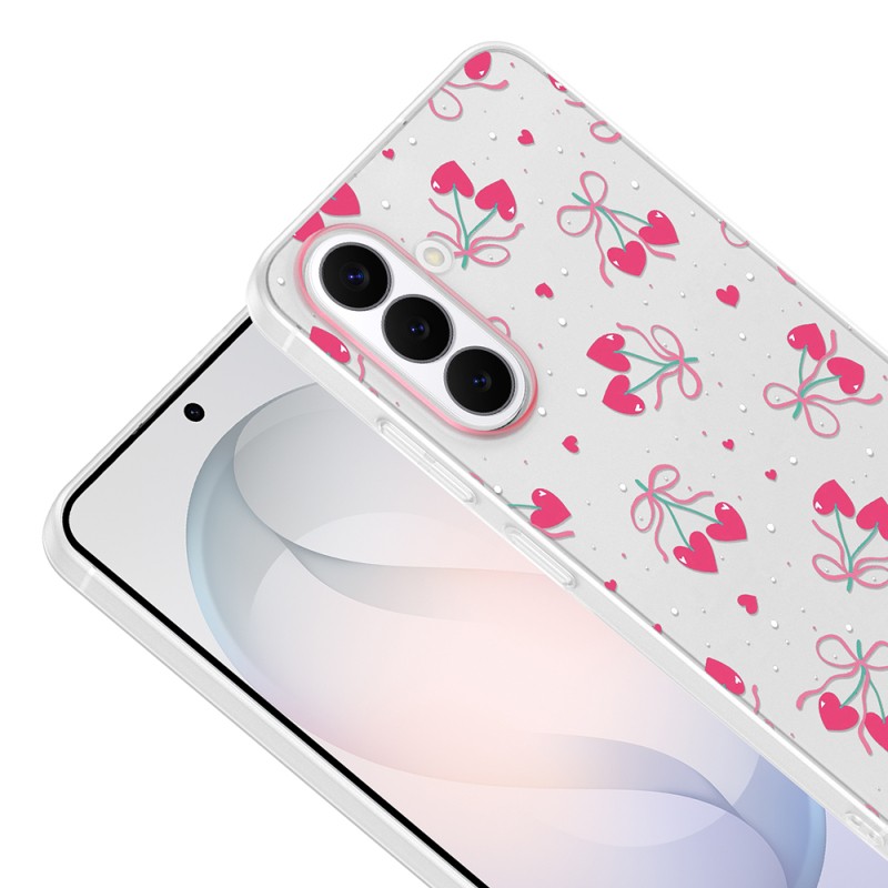 Galaxy S26 Plus Kılıf Kamera Korumalı Desenli Zore Klip Kapak - 11