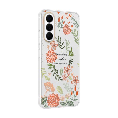 Galaxy S26 Plus Kılıf Kamera Korumalı Desenli Zore Klip Kapak - 8