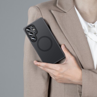 Galaxy S26 Plus Kılıf M-safe Şarj Özellikli Benks Lucid Armor Kapak - 5