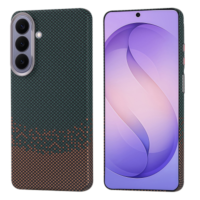 Galaxy S26 Plus Kılıf M-safe Şarj Özellikli Karbon Fiber Görünümlü Zore Nekst Kapak - Zore