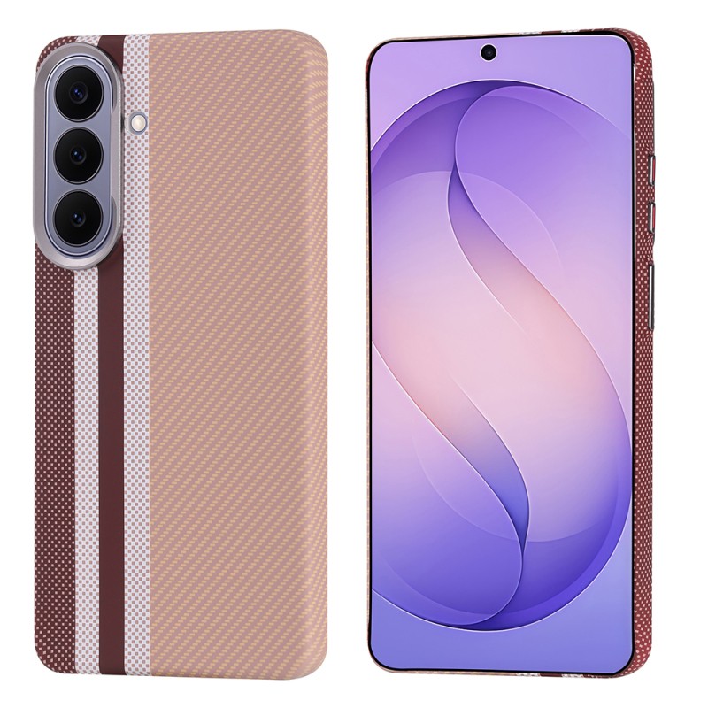Galaxy S26 Plus Kılıf M-safe Şarj Özellikli Karbon Fiber Görünümlü Zore Nekst Kapak - 2