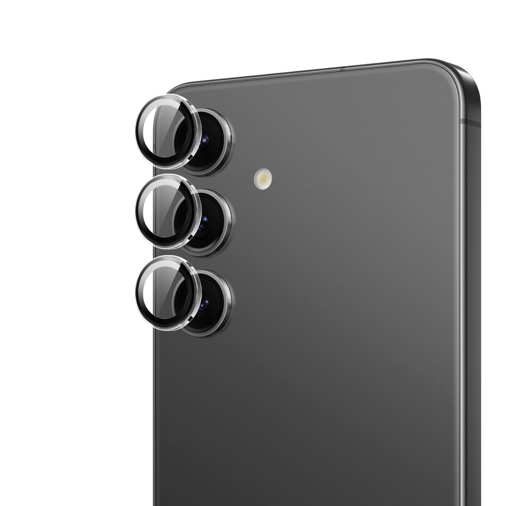 Galaxy S26 Plus Wiwu LG-009 Lens Guard Oleofobik Anti Reflective Kamera Lens Koruyucu + Kolay Uygulama Aparatlı - Şeffaf