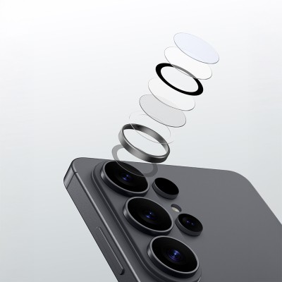 Galaxy S26 Ultra Amazingthing Titan Anti-Reflective Sapphire Camera Lens Protector + Easy Application Tool - 13