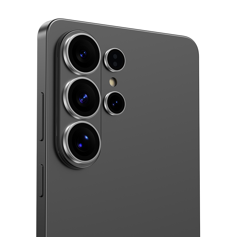 Galaxy S26 Ultra Benks AR Glass Warrior Cam Kamera Lens Koruyucu - Gümüş