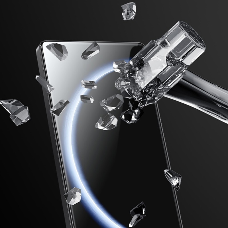 Galaxy S26 Ultra Benks Glass Warrior AR Tempered Glass Screen Protector + Easy Application Tool - 5