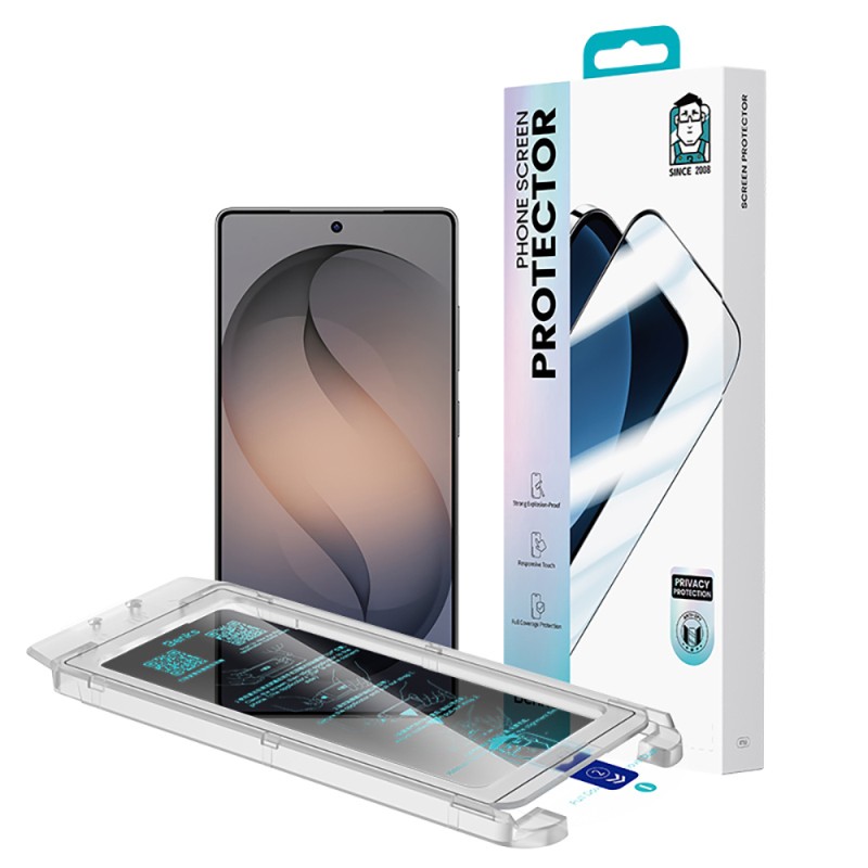 Galaxy S26 Ultra Benks Ultra Shield Privacy Screen Protector + Easy Application Tool - 11