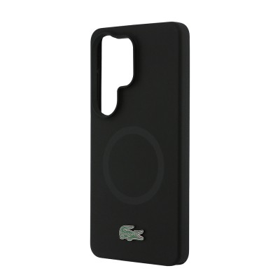 Galaxy S26 Ultra Case, Lacoste Original Licensed, M-safe, Silicone Cover with Charging Feature and Iconic Logo, Metal Camera Frame. - 6