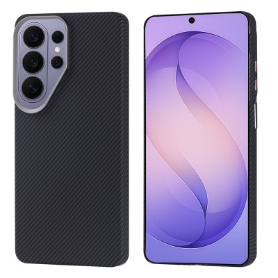 Galaxy S26 Ultra Case M-safe Charging Enabled Carbon Fiber Look Zore Next Cover - 3
