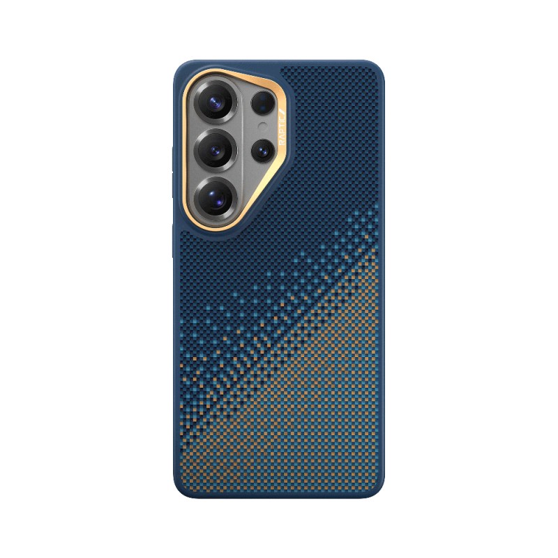 Galaxy S26 Ultra Case M-safe Charging Enabled Raptic Aramid Skin Dual Series Cover - 1