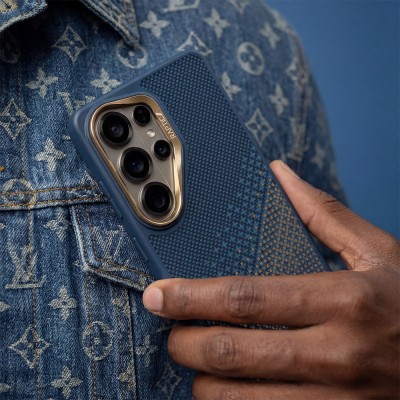 Galaxy S26 Ultra Case M-safe Charging Enabled Raptic Aramid Skin Dual Series Cover - 6