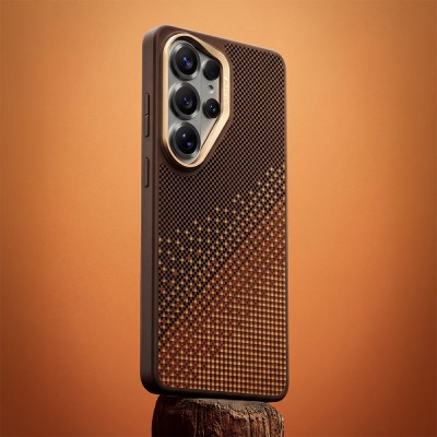 Galaxy S26 Ultra Case M-safe Charging Enabled Raptic Aramid Skin Dual Series Cover - 9