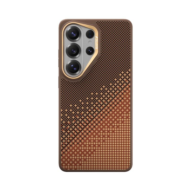Galaxy S26 Ultra Case M-safe Charging Enabled Raptic Aramid Skin Dual Series Cover - 2