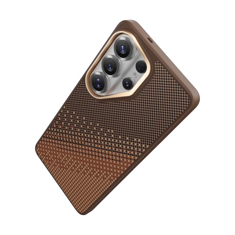 Galaxy S26 Ultra Case M-safe Charging Enabled Raptic Aramid Skin Dual Series Cover - 13