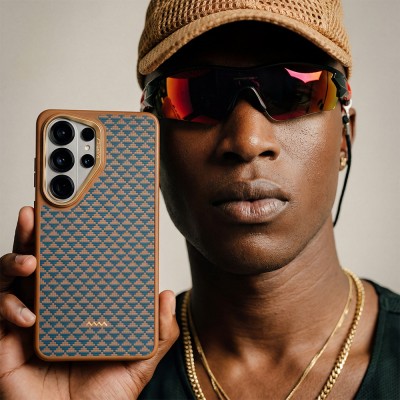 Galaxy S26 Ultra Case M-safe Charging Enabled Raptic Aramid Skin Dual Series Cover - 18
