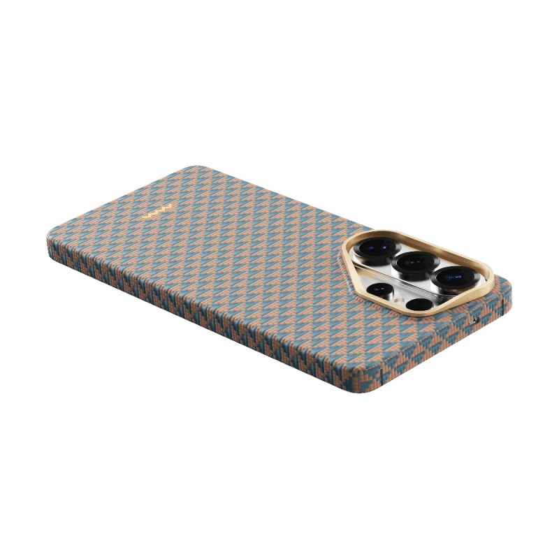 Galaxy S26 Ultra Case M-safe Charging Enabled Raptic Aramid Skin Origin Series Cover - 6