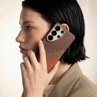 Galaxy S26 Ultra Case M-safe Charging Enabled Raptic Aramid Skin Series Cover - 10