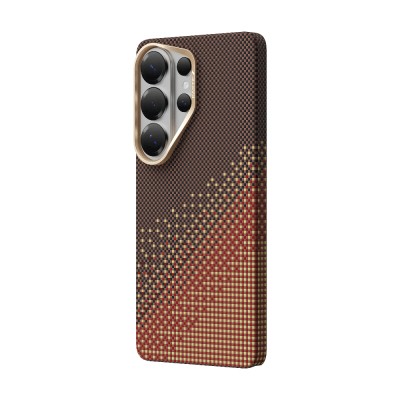 Galaxy S26 Ultra Case M-safe Charging Enabled Raptic Aramid Skin Series Cover - 7
