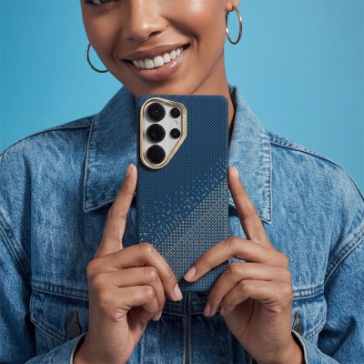 Galaxy S26 Ultra Case M-safe Charging Enabled Raptic Aramid Skin Series Cover - 14