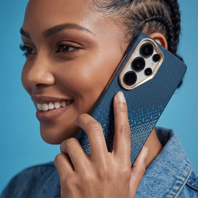 Galaxy S26 Ultra Case M-safe Charging Enabled Raptic Aramid Skin Series Cover - 15