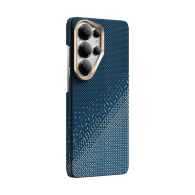Galaxy S26 Ultra Case M-safe Charging Enabled Raptic Aramid Skin Series Cover - 16