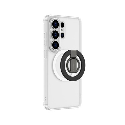 Galaxy S26 Ultra Case M-safe Charging Enabled Ring Stand Amazingthing Minimal Grip Series Cover - 3