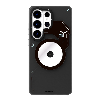 Galaxy S26 Ultra Case M-safe Charging Feature Disc Design Youngkit Disc Battle Cover - Youngkit