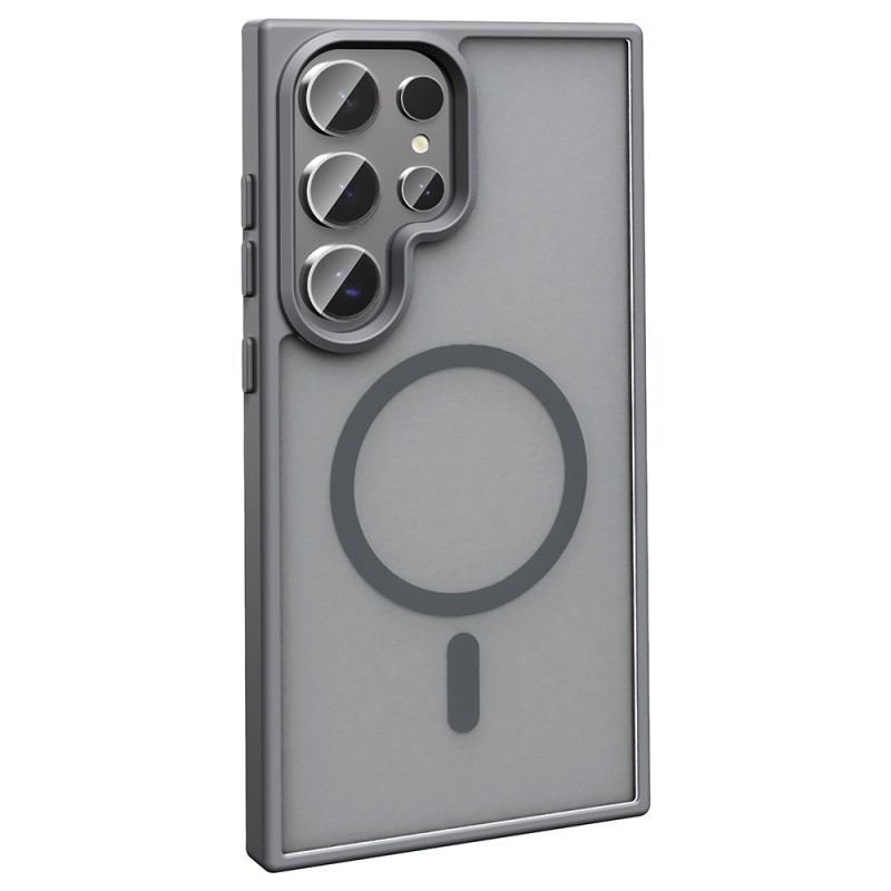 Galaxy S26 Ultra Case M-safe Charging Feature Matte Back Surface Zore Sio Cover - 11