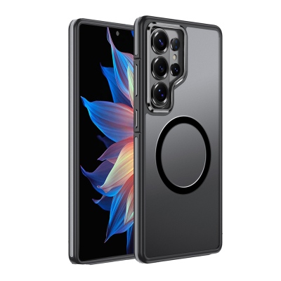 Galaxy S26 Ultra Case M-safe Charging Feature Matte Finish Wlons Vevo Cover - Wlons