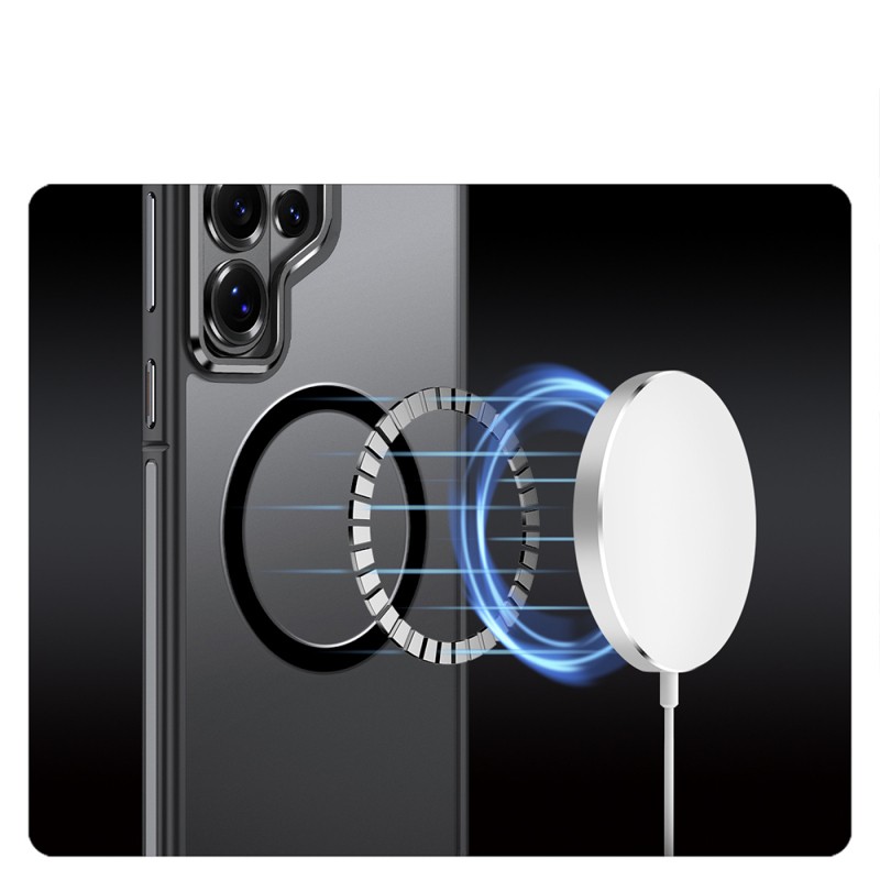 Galaxy S26 Ultra Case M-safe Charging Feature Matte Finish Wlons Vevo Cover - 10