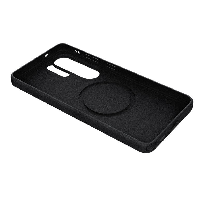Galaxy S26 Ultra Case M-safe Charging Feature Velvet-Fluff Coating Wlons Adev Cover - 9