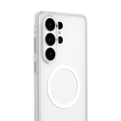 Galaxy S26 Ultra Case M-safe Charging Feature Youngkit Clear Series Cover - 5