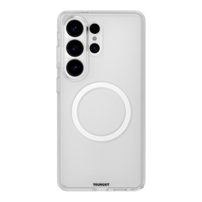 Galaxy S26 Ultra Case M-safe Charging Feature Youngkit Clear Series Cover - 2