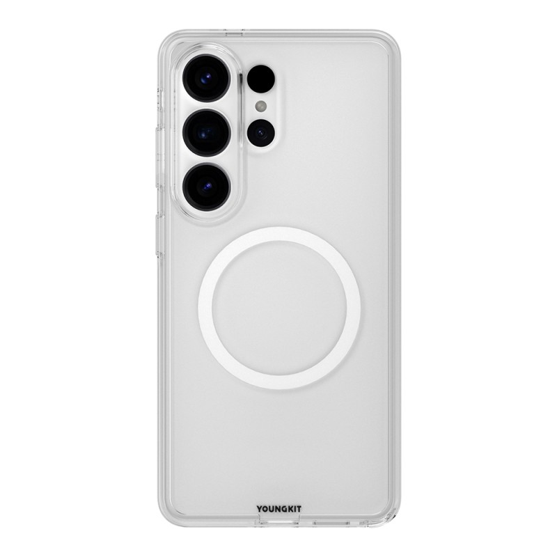 Galaxy S26 Ultra Case M-safe Charging Feature Youngkit Clear Series Cover - 2