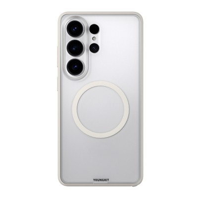 Galaxy S26 Ultra Case M-safe Charging Feature Youngkit Clear Series Cover - 4