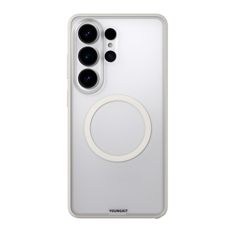 Galaxy S26 Ultra Case M-safe Charging Feature Youngkit Clear Series Cover - 4