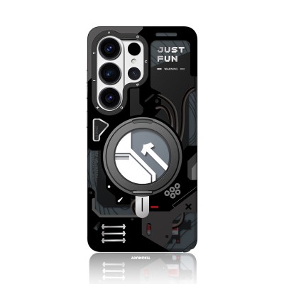 Galaxy S26 Ultra Case M-safe Charging Feature Youngkit Starship Series Cover - 5