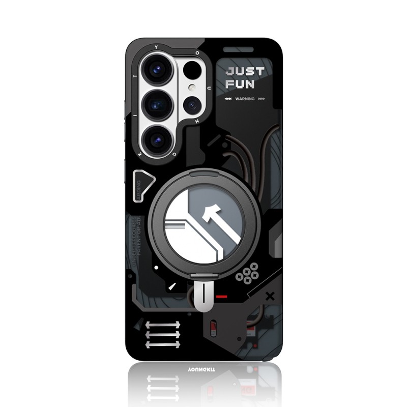 Galaxy S26 Ultra Case M-safe Charging Feature Youngkit Starship Series Cover - 5