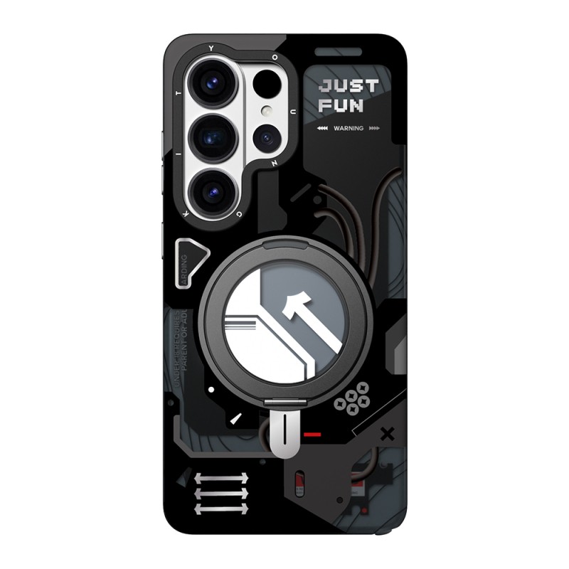 Galaxy S26 Ultra Case M-safe Charging Feature Youngkit Starship Series Cover - 1