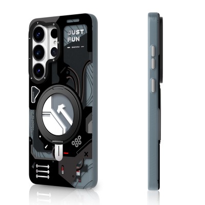 Galaxy S26 Ultra Case M-safe Charging Feature Youngkit Starship Series Cover - 7