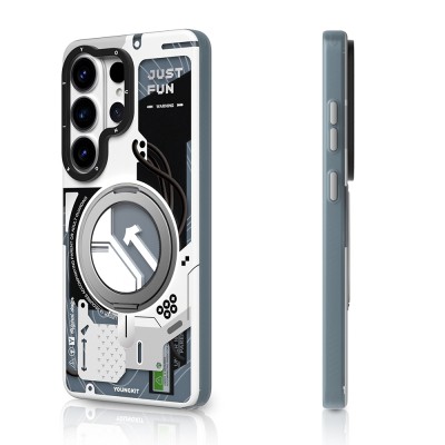 Galaxy S26 Ultra Case M-safe Charging Feature Youngkit Starship Series Cover - 8
