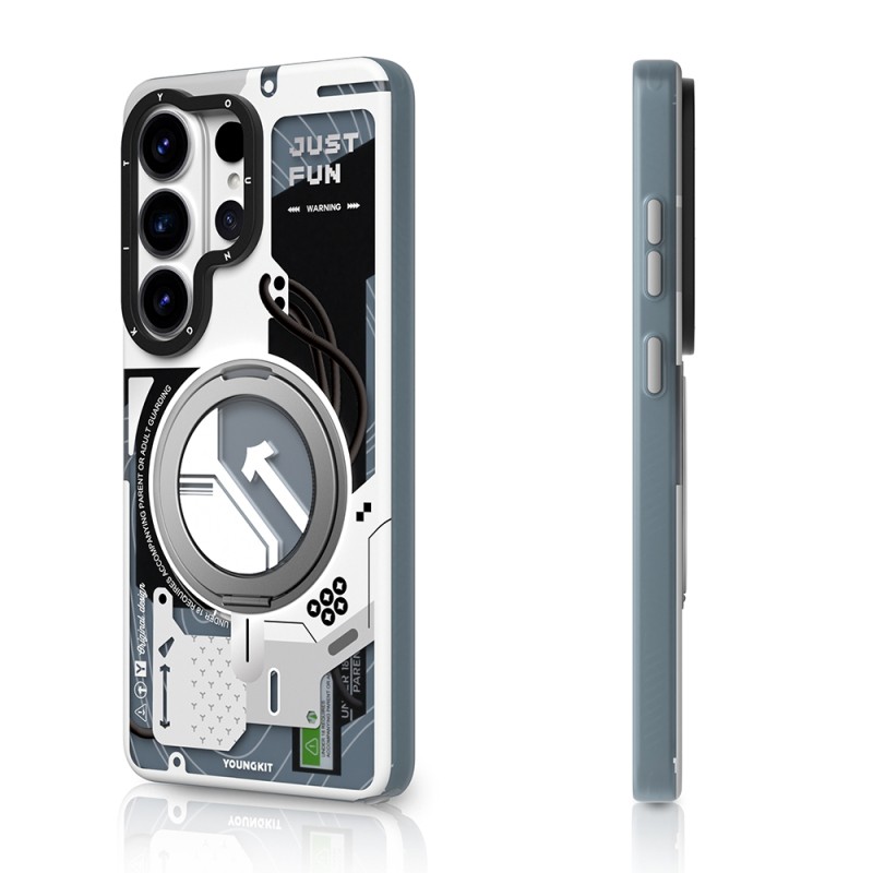 Galaxy S26 Ultra Case M-safe Charging Feature Youngkit Starship Series Cover - 8