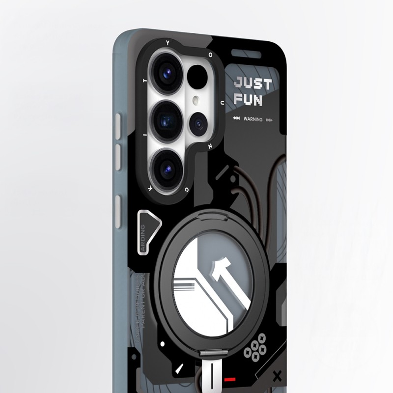 Galaxy S26 Ultra Case M-safe Charging Feature Youngkit Starship Series Cover - 10