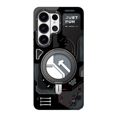 Galaxy S26 Ultra Case M-safe Charging Feature Youngkit Starship Series Cover - 2