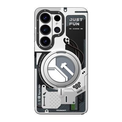 Galaxy S26 Ultra Case M-safe Charging Feature Youngkit Starship Series Cover - 3