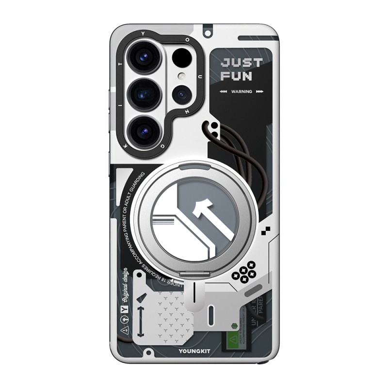 Galaxy S26 Ultra Case M-safe Charging Feature Youngkit Starship Series Cover - 3