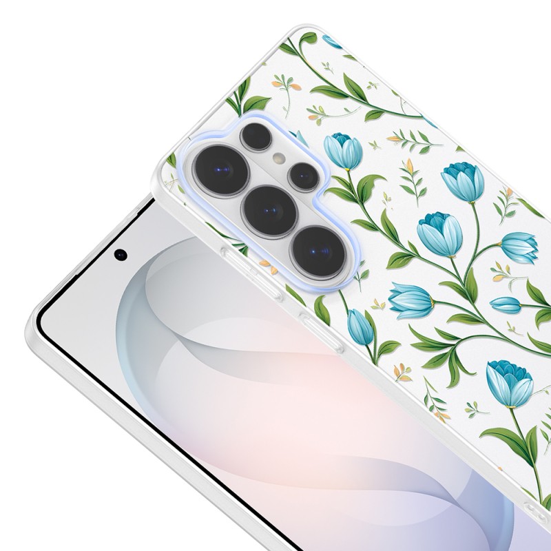 Galaxy S26 Ultra Case with Camera Protector, Patterned Zore Clip Cover - 9