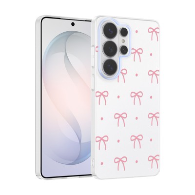 Galaxy S26 Ultra Case with Camera Protector, Patterned Zore Clip Cover - 2