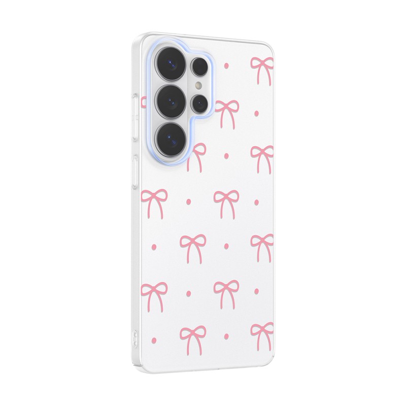Galaxy S26 Ultra Case with Camera Protector, Patterned Zore Clip Cover - 6